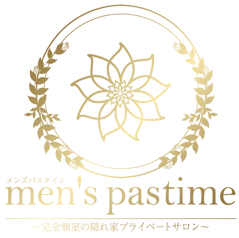 池袋メンズエステ | men's pastime -メンズパスタイム-フッターロゴ画像